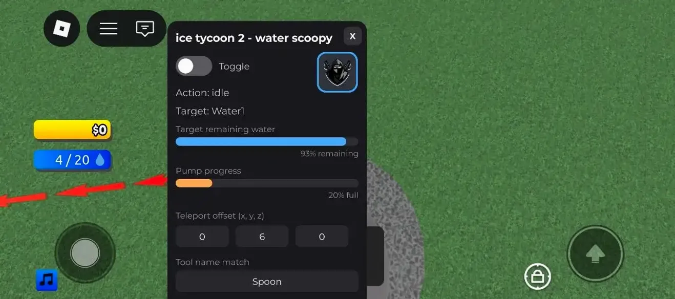 Скрипт на Ice Tycoon 2 в Roblox Без Ключа [Auto Farm, Teleport]